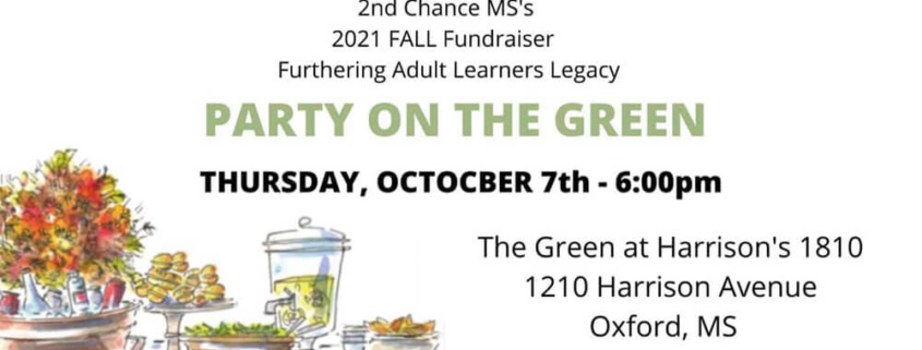 2nd Chance MS's 2021 Fall Fundraiser