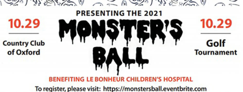 Monster's Ball 2021 Four Man Scramble